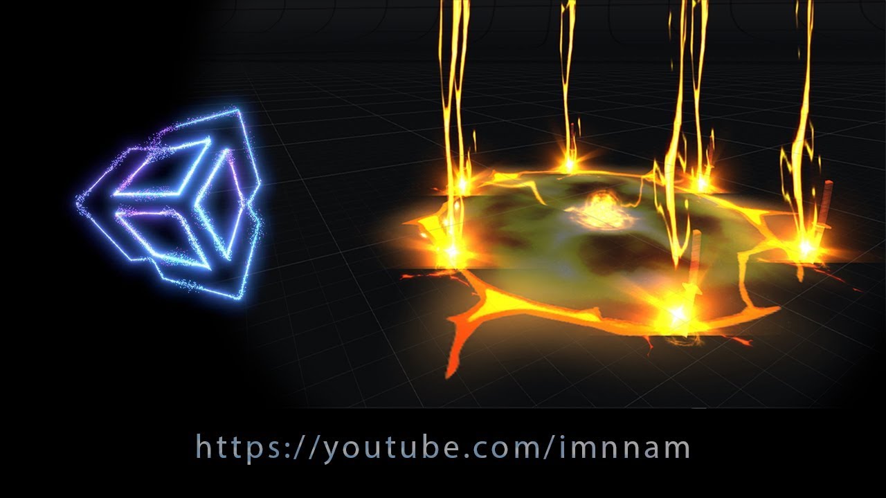 George Bernard Robe scaring How to create a Skill Lighting Effect [ Unity particle Fx by imn ] - YouTube