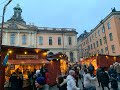 Christmas Market Stockholm, Sweden 2019 - Julmarknad (Gamla stan)