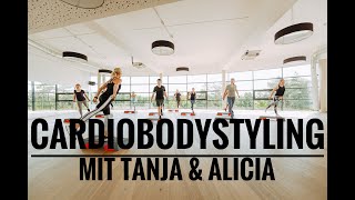 Cardiobodystyling XL mit Tanja