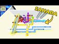 SAHARA REDSTONE REVEALED! Building Sahara Part: 4