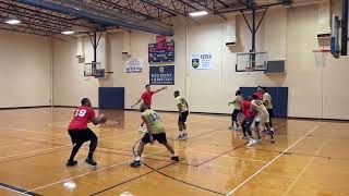 Hoops Leagues: Red Vs Gold- 2nd Half