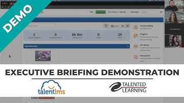 TalentLMS Executive Briefing Demo