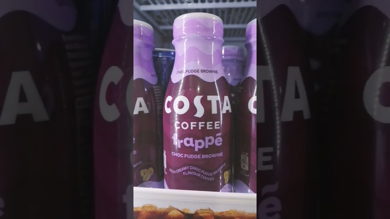 its so refreshing Costa Coffee frappe