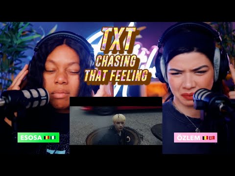 TXT (투모로우바이투게더) Chasing That Feeling Official MV reaction