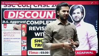 Discount Complete Revision with Short Tricks | SSC CGL| CHSL 2021 | Utkarsh Sir