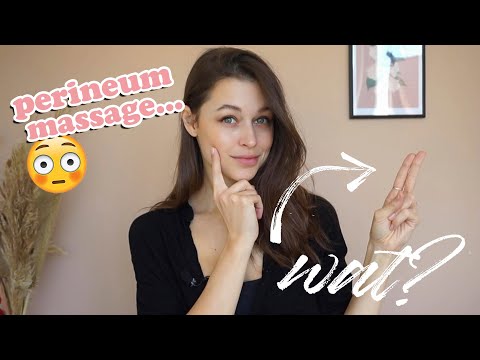 perineum massage voor de bevalling | voorkom uitscheuren | hoe en tijdens de zwangerschap