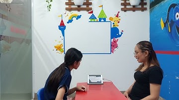 Bảo Trâm - F4E - Test 1- Test speaking-Hệ thống Anh ngữ Nemo - Tiếng Anh trẻ em 4-15 tuổi.