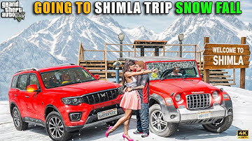 JIMMY SHIMLA TRIP WITH GIRLFRIEND | GTA V GAMEPLAY | GTA 5 | GTA V GAMEPLAY | GTA 5