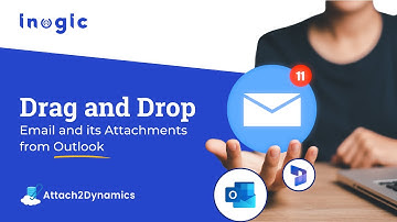 Drag and Drop Email and its Attachments from Outlook to cloud storage with Dynamics 365