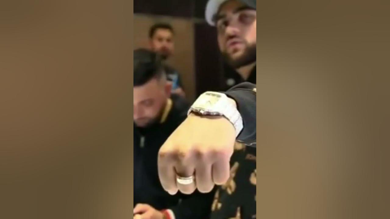 karan-aujla-purchase-diamond-watch-and-chain-aujlaarmy-karanaujla