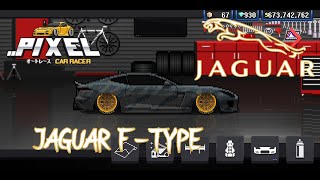 PIXEL CAR RACER - $1,000,000 CUSTOM JAGUAR F-TYPE!!!!! screenshot 3