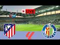 LIVE Atlético Madrid vs Getafe CF | LaLiga 2025 - Video Game Simulation