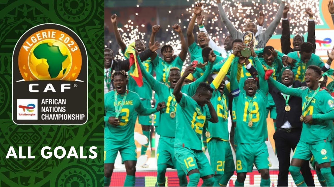 African Nations Championship 2023 All Goals YouTube
