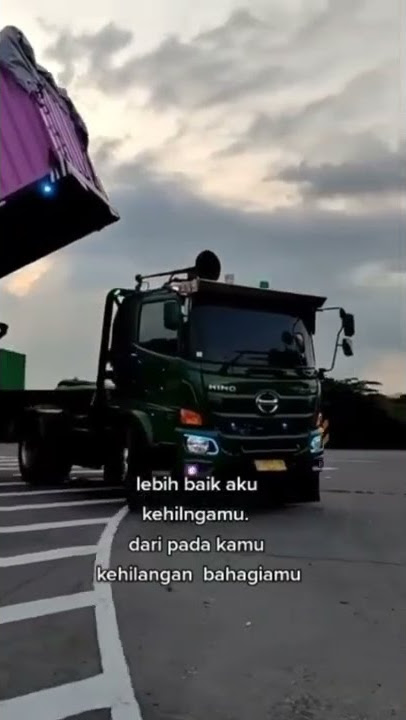story wa truk hino trailer #shorts #story #quotes #truk