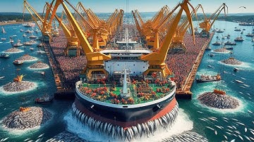 Kiếm 2 Triệu USD Mỗi Tháng : Khám Phá Hành Trình 30 Ngày Đánh Bắt Cá Trên Con Tàu Lớn Nhất Alaska