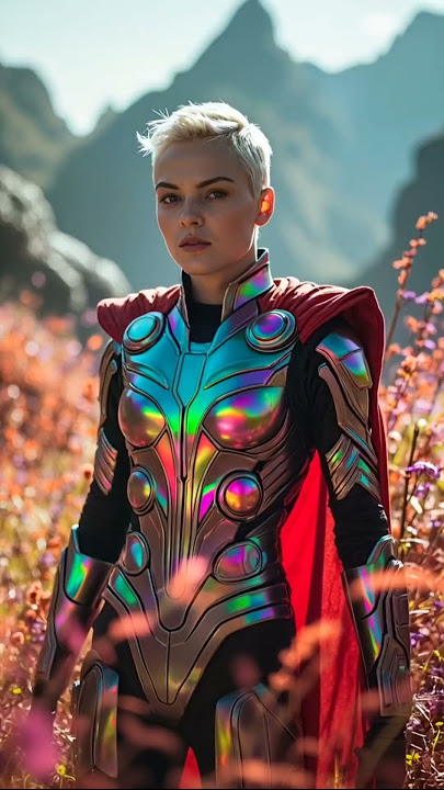 The avengers alternative version August 11th (The Prismatic Paladins)