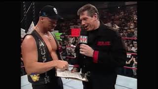 WWF Raw 10/13/1997 - Mr. McMahon Offers Stone Cold A Contract
