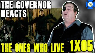 TWD: THE ONES WHO LIVE 1x05 Reaction – The Governor Reacts