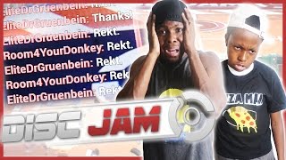 I'M HUMILIATED! THEY'RE MAKING FUN OF US! - Disc Jam Gameplay