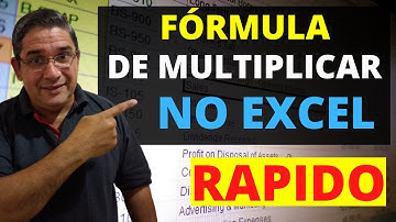 Formula de Multiplicar no Excel