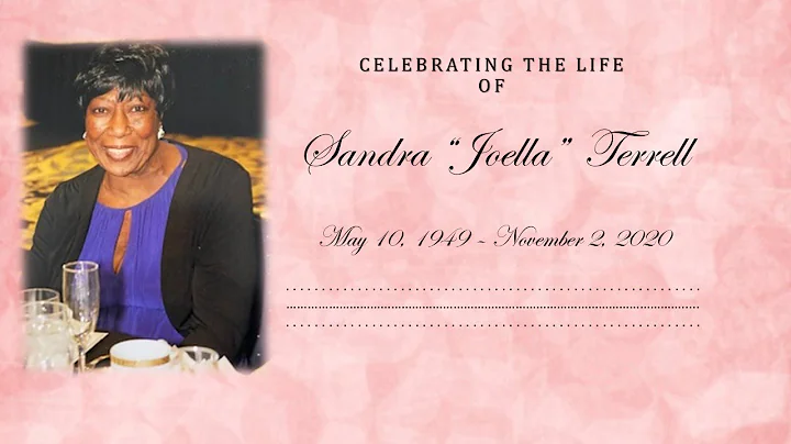 Sandra Terrell Funeral Service