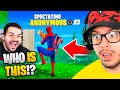 I Went UNDERCOVER in Courage's Tournament! (Fortnite)