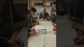Strangers knitting blankets for homeless people #Kindness #Community