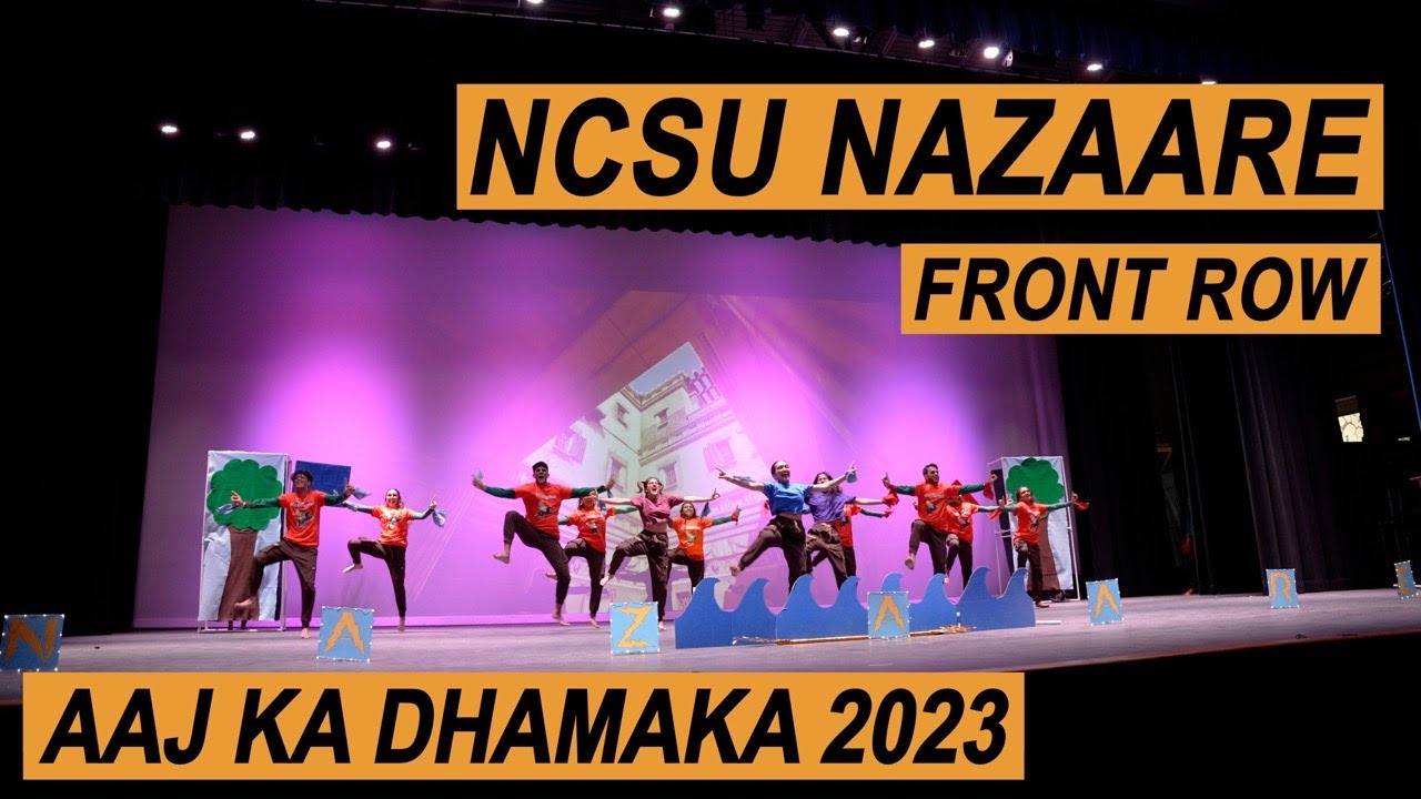 Third Place NCSU Nazaare Front Row Aaj Ka Dhamaka 2023 YouTube third-place-ncsu-nazaare-front-row-aaj-ka-dhamaka-2023-youtube