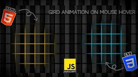 Best CSS & Javascript Mousemove Effects | Best CSS and Javascript Effect