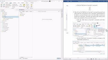 Intro to ArcGIS Pro, and Data Types in ArcGIS Pro:  Lab Exercise 1