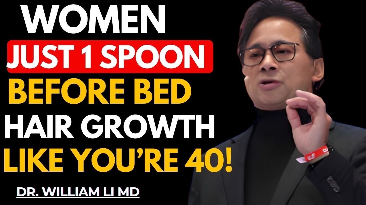 Over 70? This Seed Protein Supports Hair Better Than Biotin | Dr William Li