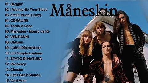 Quanti album hanno scritto i Måneskin?