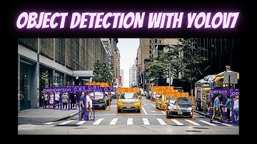 Perform Object Detection With YOLOV7