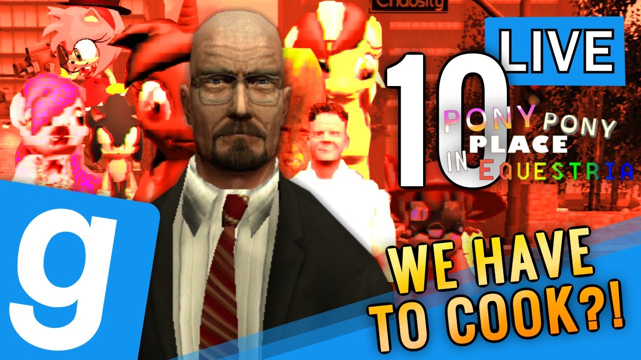 Gmod Cook WE NEED TO COOK?! JESSIE GET THE GMOD!! | PPIE 10 - YouTube