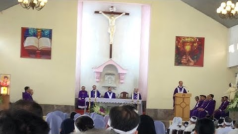 Bài Giảng Cha Trong Thánh Lễ An Táng Ông Cố Vinh Sơn Vũ Năng Khoát GX Liên Kim Sơn Long Thành 