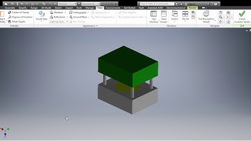 Thiết kế khuôn dập trên Inventor (Thiết kế khuôn dập trên inventor)