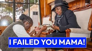 EMOTIONAL💔! Winnie Odinga's Emotional Words To Her Mother That Shocked Kenyans