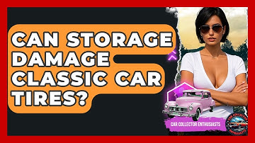 Can Storage Damage Classic Car Tires? - Car Collector Enthusiasts