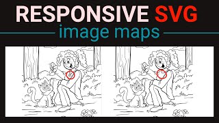 Creating responsive SVG image maps
In this video tutorial we learn how to create SVG image maps with the free and open source vector program Inkscape.
If you want to see how this can be developed into a Find Five Mistakes game, check out this longer tutorial as well at FasterTutorials: https://youtu.be/YQ7Jyr7huWg Creating responsive SVG image maps