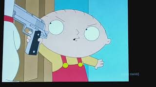 Family Guy Stewie Holds His Family Hostage Adult Swim Airing Wednesday January 1 2025