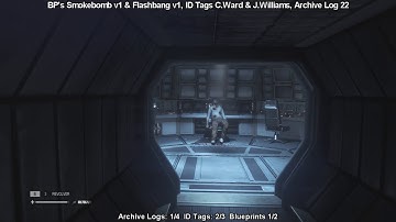 Alien Isolation: Mission 3 - Encounters Collectibles