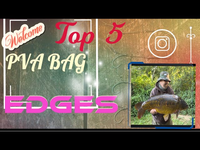 NX BAITS - Top five PVA bag tips **old stunning scaley original