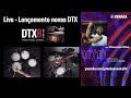 Capture de la vidéo Live - Lançamento Novas Yamaha Dtx - Com Cleverson Silva