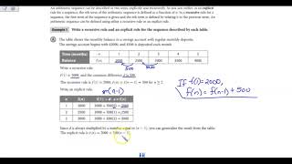 Constructing Arithmetic Sequences Part 1