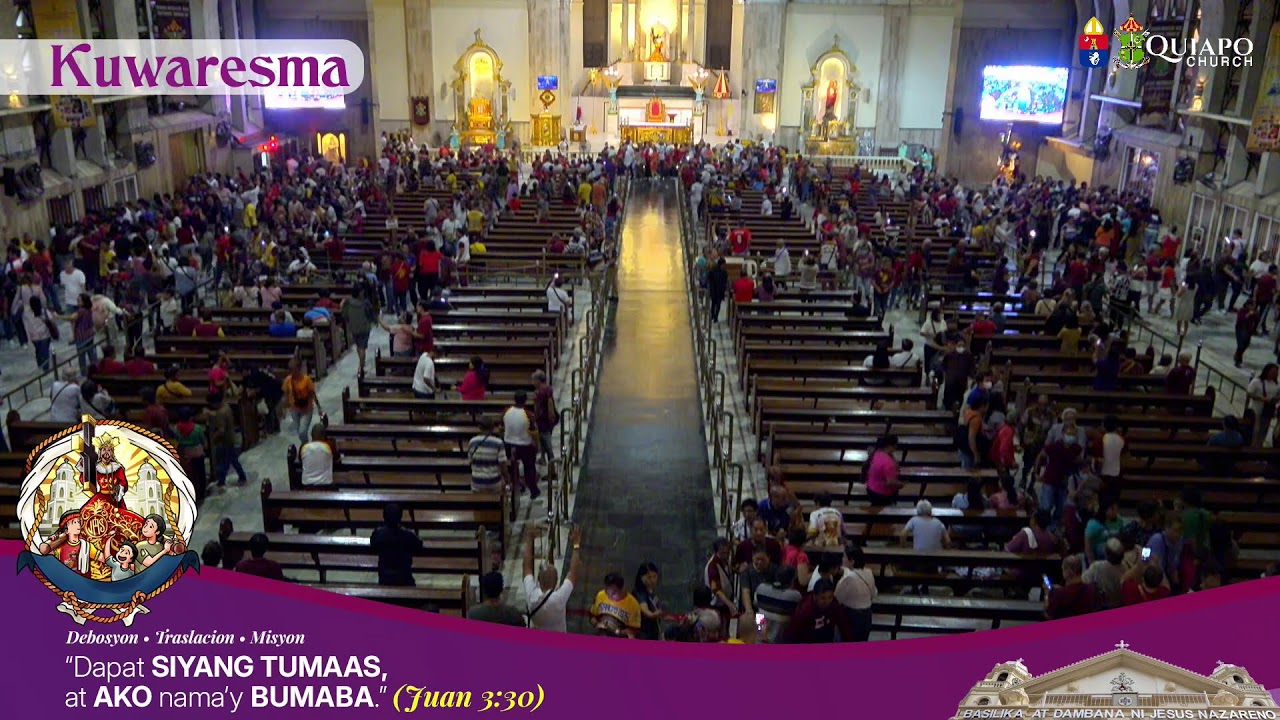 #QuiapoChurch 5AM LIVE MASS • 06 MARCH 2026 • FRIDAY of the 2nd Week of LENT #QuiapoDay