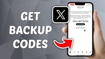 How to Get X (Twitter) Backup Codes