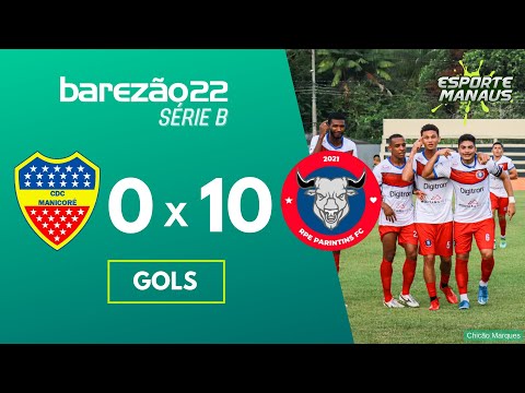 CDC MANICORÉ 0 x 10 RPE PARINTINS | GOLS | 9ª RODADA DO CAMPEONATO AMAZONENSE SÉRIE B 2022