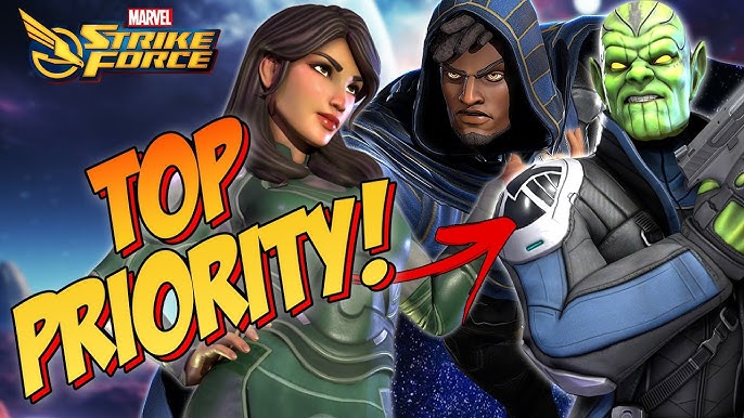 Reddit Isn't Salty - 1 Core Offer - MARVEL Strike Force - MSF 