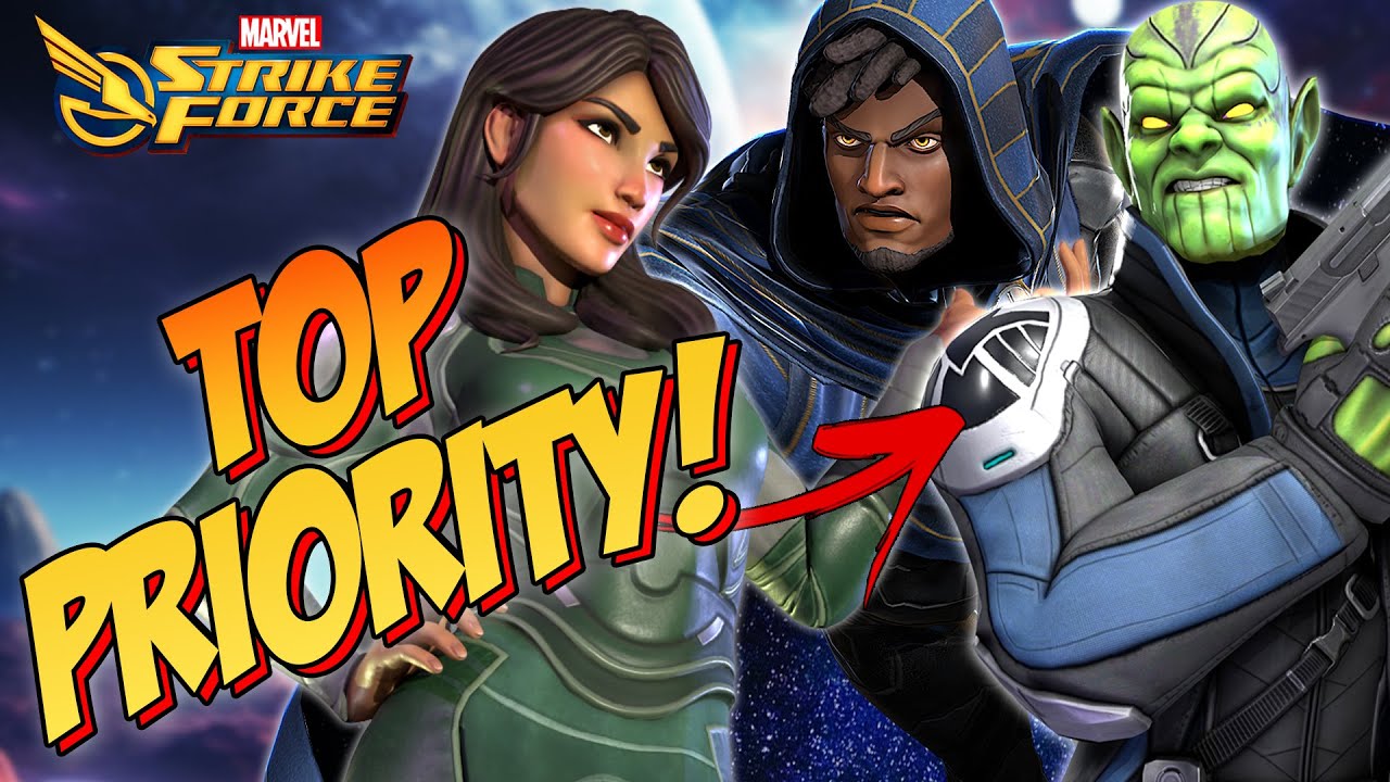 Marvel Strike Force: Top 5 characters to farm for raids - Page 5