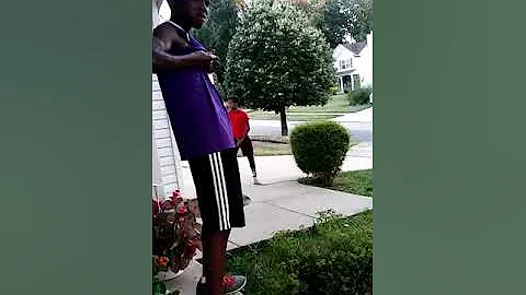 GRANDCHILDREN PLAYING